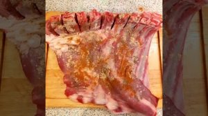 Вкусная баранина запеченная в духовке. Рецепт мяса с рисом и овощами 2 в 1 горячее блюдо и гарнир