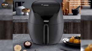 Best Air Fryer - MIUI 4.6L Electric Air Fryer!!