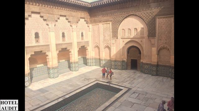 Марокко   Марракеш   Медресе Али бен Юсеф Ben Youssef Madrasa 18 1 AUDITHOTEL АудитОтель