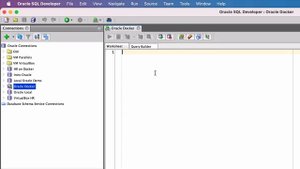 How to Set Up the Oracle HR Schema