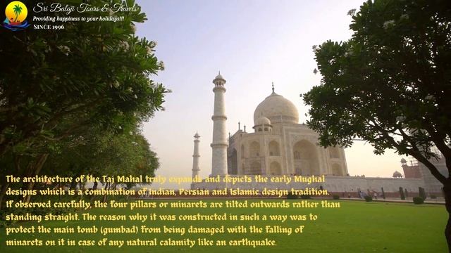 Taj Mahal, Agra, India | 4K-Tour | History | Mughal Architecture | UNESCO World Heritage смотреть онлайн