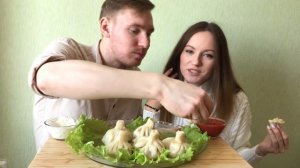 MUKBANG ДОМАШНИЕ ХИНКАЛИ / МУКБАНГ / KHINKALI