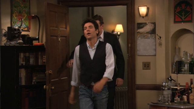 Как я встретил вашу маму 6 сезон 3 серия Незавершённые дела (сериал, 2005)