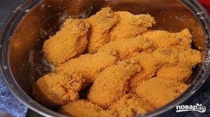 Куриные ножки во фритюре