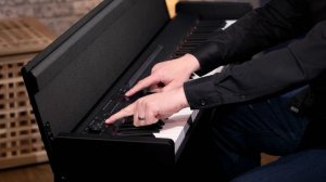 Korg LP-380U overview - perfect piano performance