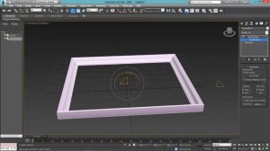 3ds Max для начинающих урок урок 17 ( модификатор Bevel Profile )