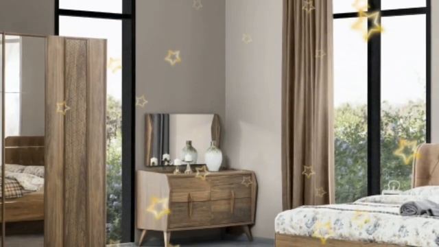 Yataq Otağı Mebelləri 2018, Mebel Destleri. Avanqard Klassik смотреть онлайн