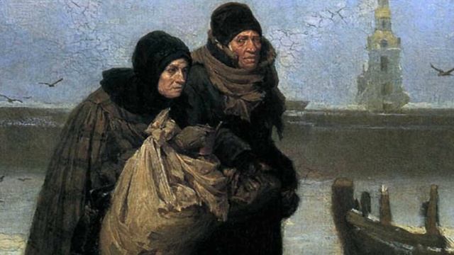 С квартиры на квартиру, Васнецов - ОБЗОРЫ КАРТИН смотреть онлайн