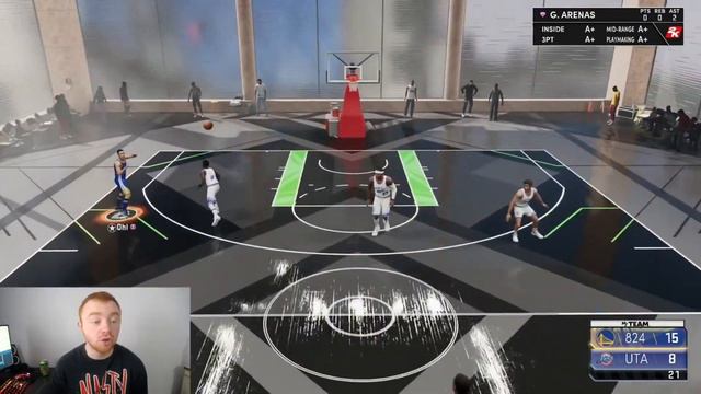 HOW TO GET THE *FREE* DIAMOND GILBERT ARENAS THAT YOU NEED FOR THE DARK MATTER MJ SET! NBA 2K21 смотреть онлайн