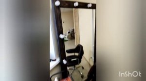 Моё рабочее место в Парикмахерской✂️