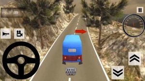 Tuk Tuk Auto Rickshaw Offroad - Indian Auto Driver Simulator - Android Gameplay HD