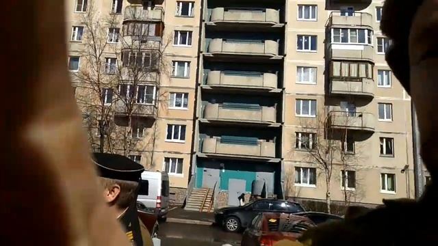 Праздник в Приморском районе. В честь 9мая. смотреть онлайн