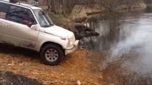 Сузуки витара, первый брод.