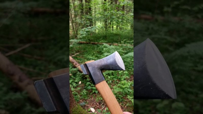 Ходовой фин от УРМ Аника #axe #wood