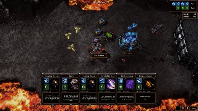 SC2 Arcade #04 - KeyStone Card Game смотреть онлайн