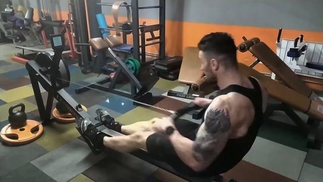 610, Барановский Александр, гребля 500 м (1мин:20сек) виртуальный Турнир по гребле на Concept2 смотреть онлайн