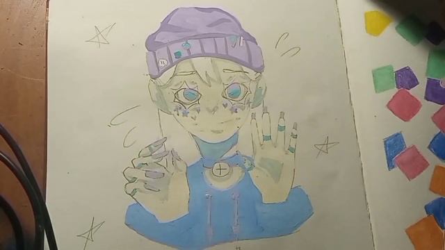 заполняю скетчбук за 7 дней смотреть онлайн