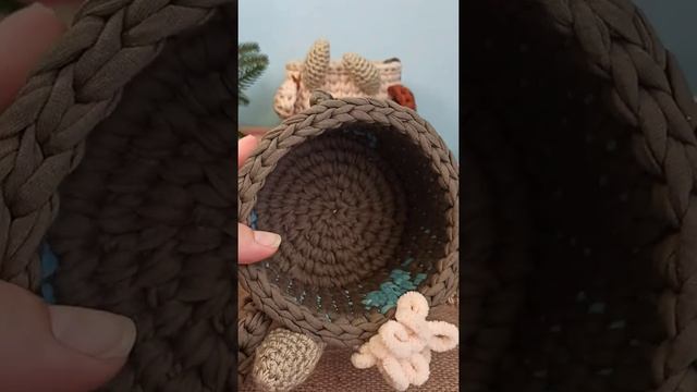 Готовимся к 2021 году быка. Корзинка корова и корзина бык смотреть онлайн