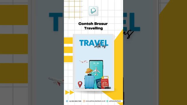 Contoh Brosur Travelling