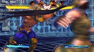 King & Asuka CROSS ARTS against Ibuki | Street Fighter X Tekken | Street Fighter X Tekken Mods