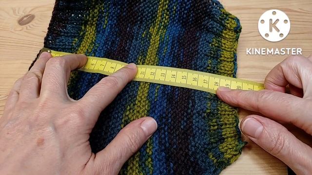 Простые следки на двух спицах смотреть онлайн