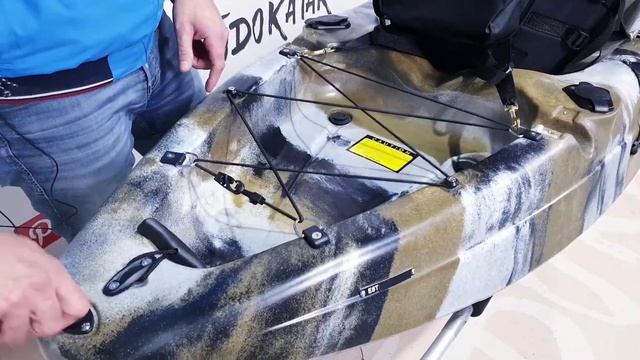 Kayak Barracuda One (Monoplaza de pesca) смотреть онлайн