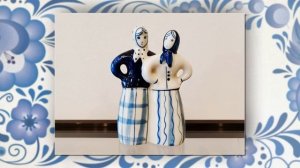 Народные промыслы Подмосковья.  Гжельская керамика. Историко-художественный музей г. Электросталь