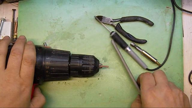 Жало для паяльника своими руками смотреть онлайн