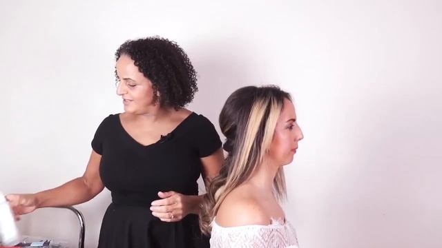 Ponytail hairstyle & soft low bun FOR LONG HAIR TUTORIAL- 2 in 1 bridal hair style смотреть онлайн