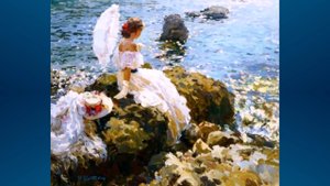 Художник Кротов Юрий Николаевич