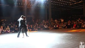 Ezequiel Paludi & Geraldin Rojas 1/4 | 10th İstanbul Tango Ritual 2015