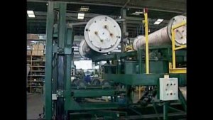 Линия Дистек А-4-450 термодиффузионного цинкования