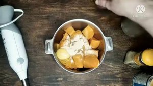 Пирог с тыквой и сгущенкой (очень вкусный!)