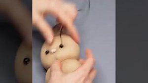 Как сшить куклу из носка. Это просто. Sock Doll Making.