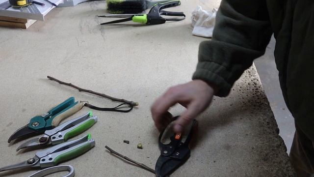 Наш садовый инструмент / Секаторы, садовые ножницы, садовая ножовка / Обзор