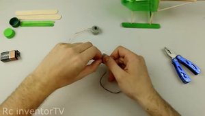 Как сделать вертолет из пластиковой бутылки