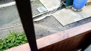 Беседка летняя,бюджетная,своими руками из профильной трубы и дерева.Часть 2