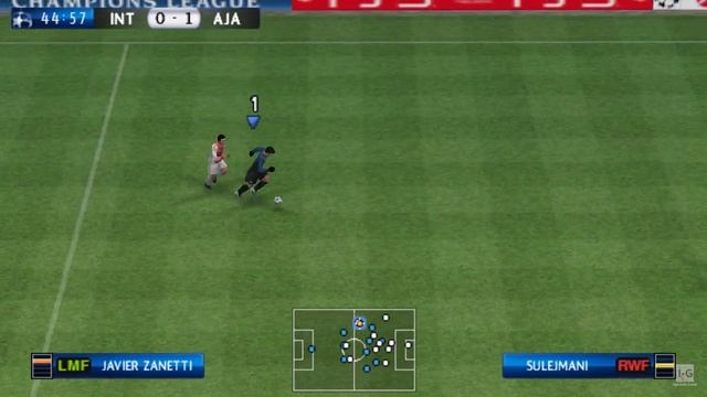 Pro Evolution Soccer 2012 - PSP Gameplay (4K60fps) смотреть онлайн