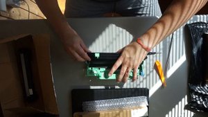 Дёшево и качественно! Замена фотобарабана DR-1075 TN-1075 (DIY) МФУ (принтер) Brother DCP 1610WR