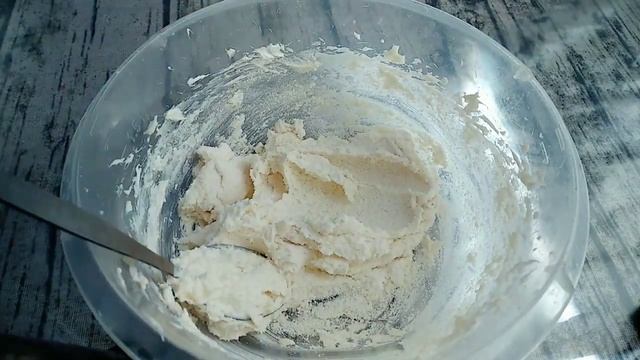 Кокосовое печенье без яиц из 3х ингредиентов