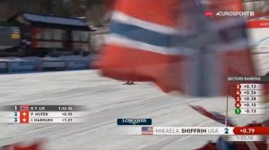 Mikaela SHIFFRIN - Downhill - Kvitfjell NOR - 2023 - 5th Place