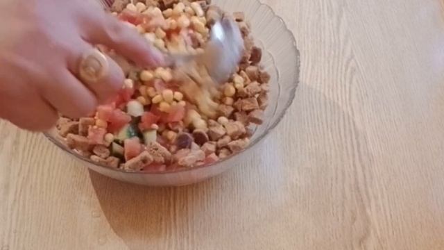 Быстрый Салат за 5 минут. Малибу. Легкий салат. Малибу салаты смотреть онлайн