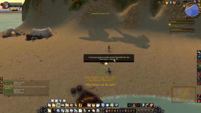 The Bane of Many a Pirate Quest Playthrough - The Cape of Stranglethorn смотреть онлайн