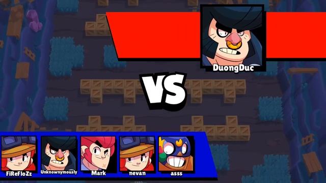 1 VS 5 !!! Brawl Stars Weekly Event Big Game Table Flip Using Bull смотреть онлайн