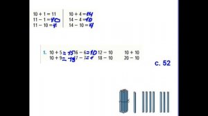 Сложение и вычитание в пределах 20, подготовка. Видеоурок. Математика. 1 класс