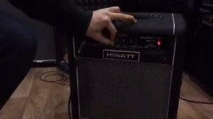 Стоп-цена: Басовый комбо HIWATT B20/10