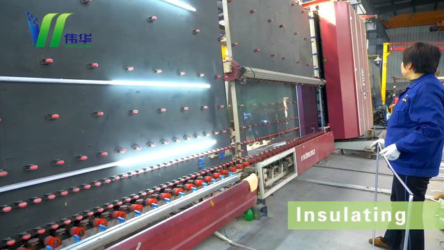 Insulated glass processing смотреть онлайн