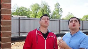 Кладка газоблока и облицовочного кирпича. Связи кладки, вентзазор, виды опоры кирпича на фундамент.