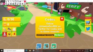 FUTURE CODES!! | *NEW* ROBLOX LIFTING TITANS CODES 2023! (NEW CODE)