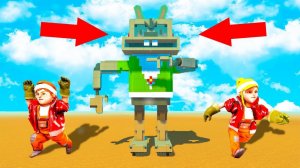 БОЛЬШОЙ РОБОТ В СКРАП МЕХАНИК (Scrap Mechanic)